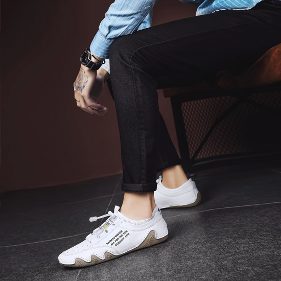 genuine Leather Shoes Men Casual Shoes Luxury Brand Mens Loafers Moccasins Breathable Slip on Driving Shoes Soft Flat Shoes men genuine Leather Shoes Men Casual Shoes Luxury Brand Mens Loafers Moccasins Breathable Slip on Driving Shoes Soft Flat Shoes men