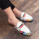 Black Half Shoes Men Leather Shoes Men Mules Casual Shoes Fashion Half Drag Leather Men Shoes Mocassin Homme Chaussure 2022 Black Half Shoes Men Leather Shoes Men Mules Casual Shoes Fashion Half Drag Leather Men Shoes Mocassin Homme Chaussure 2022