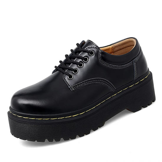 Fashion Women Shoes Square Heel Female Footwear PU Shoes Upper Waterproof Shoe Women Hseighten Shoes Zapatos Mujer Mujer 35-41 Fashion Women Shoes Square Heel Female Footwear PU Shoes Upper Waterproof Shoe Women Hseighten Shoes Zapatos Mujer Mujer 35-41